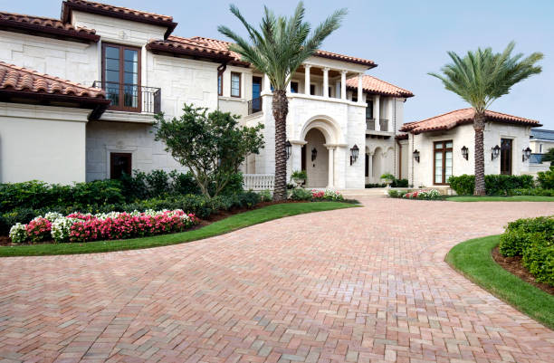 Best Concrete Paver Driveway  in Haskins, OH